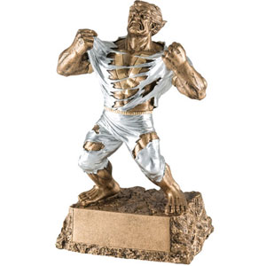 Personalized Victory Generic Monster Resin Trophy