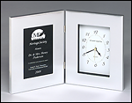 Clock With Engraving Plate