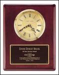 Rosewood piano finish wall clock