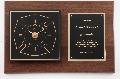 Walnut Award Plaque