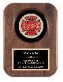 Walnut Plaque 