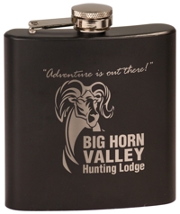 Black Flask