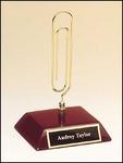 Rosewood Message Holder