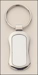 PK12 Silver Oval Keytag