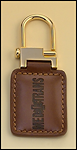 PK6126 Leather Keytag