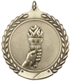 MS500 Victory Torch Medal