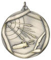 MS651 Engravable Archery Medallion
