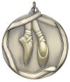 MS652 Engravable Ballet Medallion