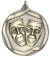 MS656 Engravable Drama Stage Medallion