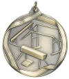 MS608 Engravable Gymnastics Medallion