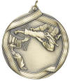 MS611 Engravable Karate Medallion
