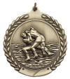 MS518 Wrestling Medal