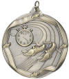 MS616 Engravable Track and Field Medallion