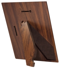 Easel BackCherry Finish Plaque