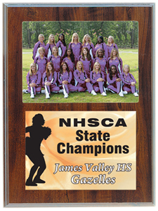 5x7 Photo Plaque