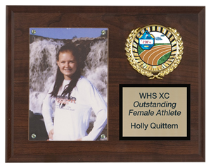 3x5 Photo Plaque