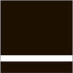 Brown/White