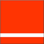 Orange/White