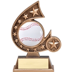 Baseball Comet Resin