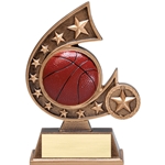 Basketball Comet Resin