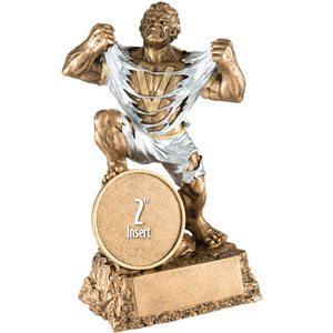 Personalized Victory Monster Resin Trophy