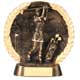 Female Golf Plate Resin