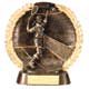 Female Tennis Plate Resin