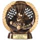 Go Kart Basketball Plate Resin