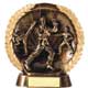 Male Karate Plate Resin