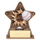 Baseball Starburst Resin Trophy