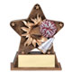 Cheerleading Starburst Resin Trophy