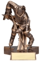 Female Hockey Superstar Resin Trophy