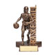 Basketball Superstar Resin Trophy