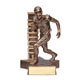 Football Superstar Resin Trophy