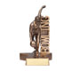 Male Bowling Superstar Resin Trophy