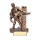 Wrestling Superstar Resin Trophy