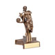 Basketball Superstar Resin Trophy