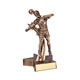 Male Soccer Superstar Resin Trophy