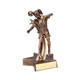 Female Soccer Superstar Resin Trophy