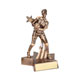 Female Volleyball Superstar Resin Trophy