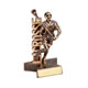 Lacrosse Superstar Resin Trophy