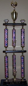2 Tier Trophy